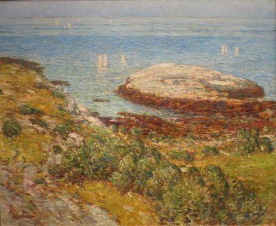 Early Morning Calm by Childe Hassam